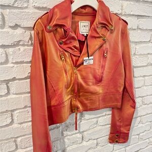 Women's Orange Jacket